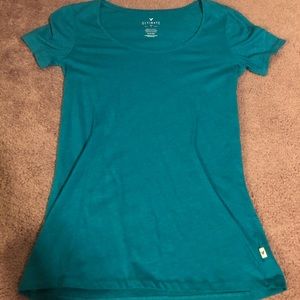 Blue Short Sleeve Shirt